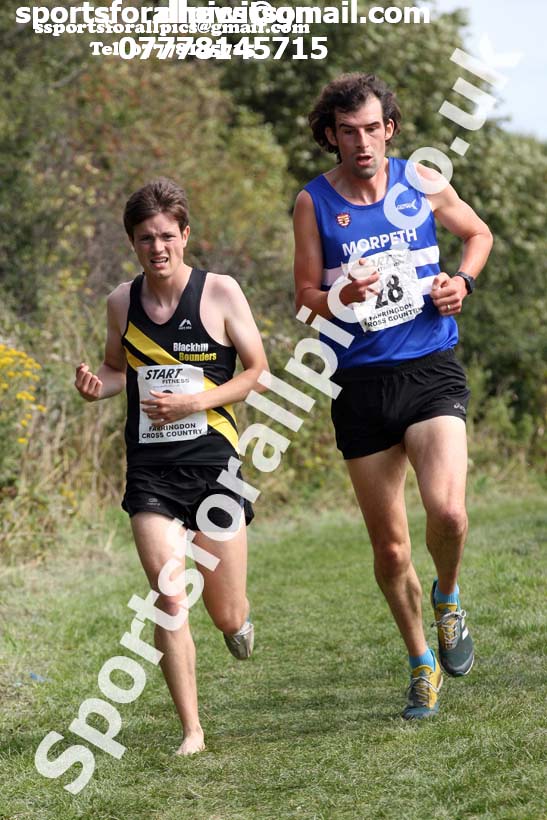 Senior mens and veteran relays, Sunderland Harriers Cross Country Relays, Farringdon, Sunderland . Photo: David T. Hewitson/Sports for All Pics